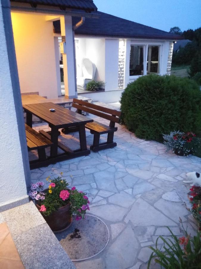 House Biba & Leona Bed & Breakfast Rastovača Eksteriør bilde